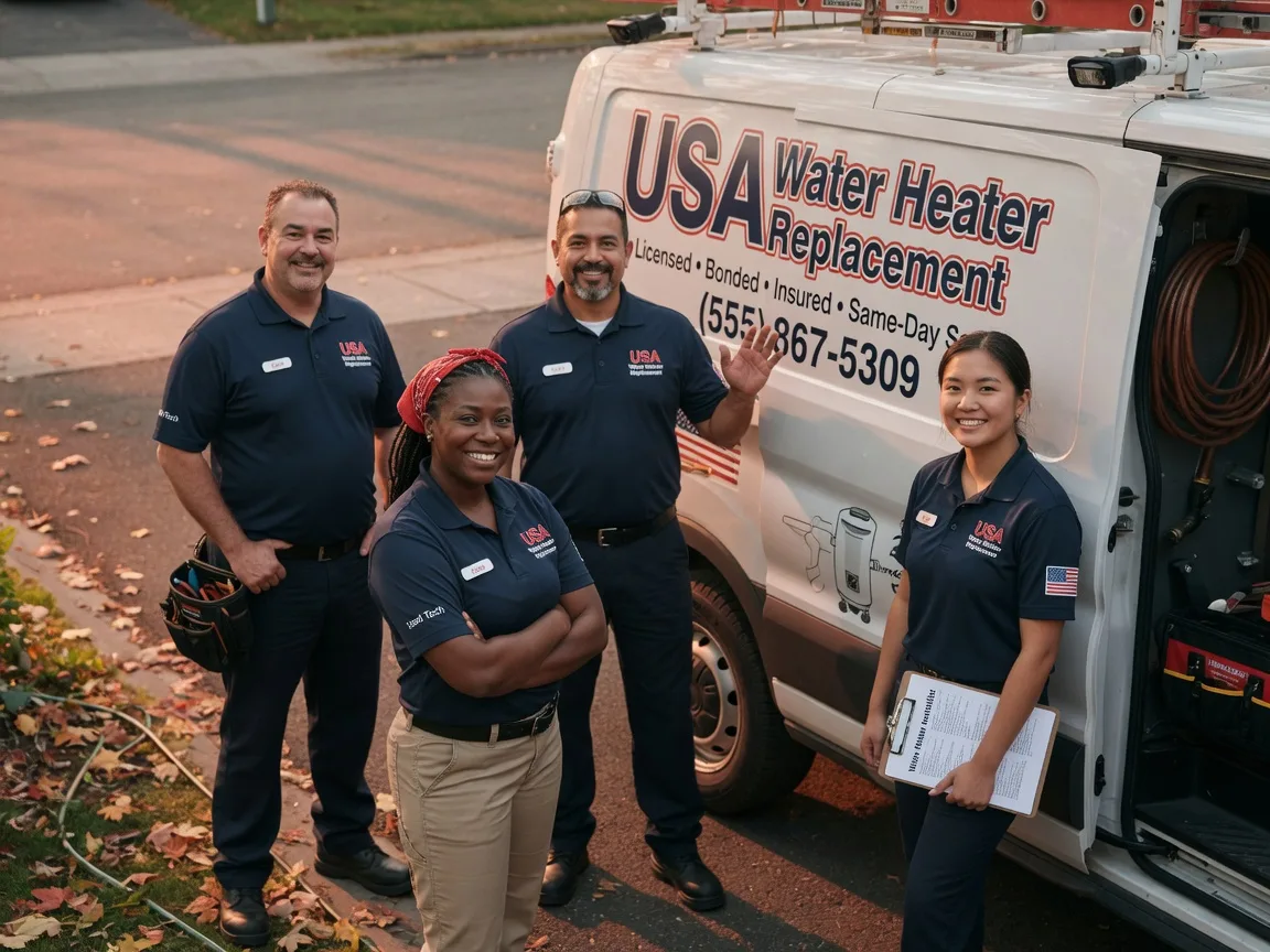 Water Heater Replacement company in Glenhaven, CA