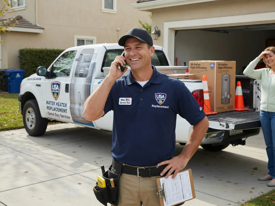 Water Heater Replacement Glenhaven, CA FAQs
